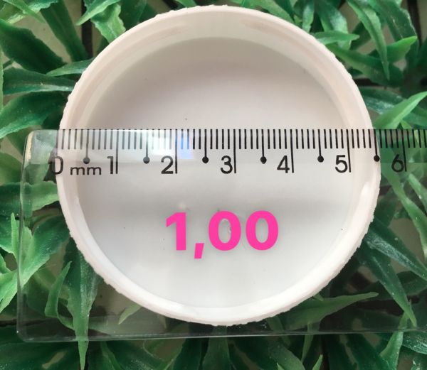 Tampa plástica 5,5cm