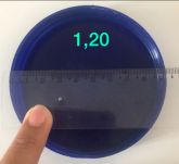 Tampa plástica 9cm