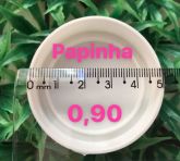 Tampa plástica pote papinha